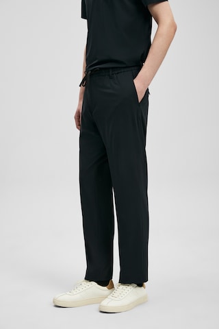 Lufian Calep Smart Erkek Chino Pantolon Slim Fit Siyah Siyah 111190357100100