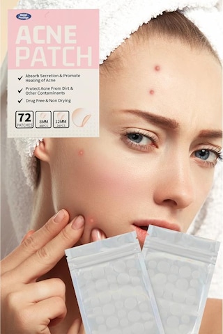 Akne Sivilce Siyah Nokta Bandı 72 Adet Sos Band Bant