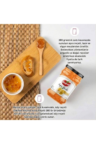 Altunsa Ayva Reçeli 380 G