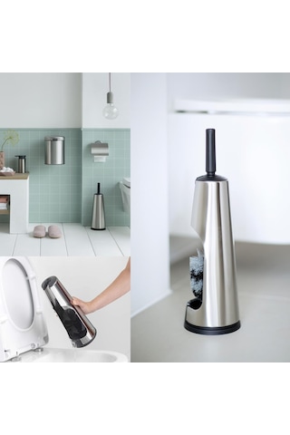 Brabantia Tuvalet Fırçası Parlak Çelik 414640