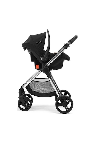 Pıerre Cardın Voyager Bebek Arabası Sıyah - Siyah