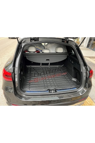 Mercedes Glc 2025 3d Kauçuk Kokusuz Bagaj Havuzu