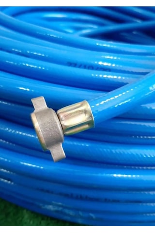 Rekorlu Pülverizatör İlaçlama Hortumu -1/2" Yarım Parmak Dişli - 50 Metre - Hortum 3/8" 10mm Yüksek Kalite - 90 Bar