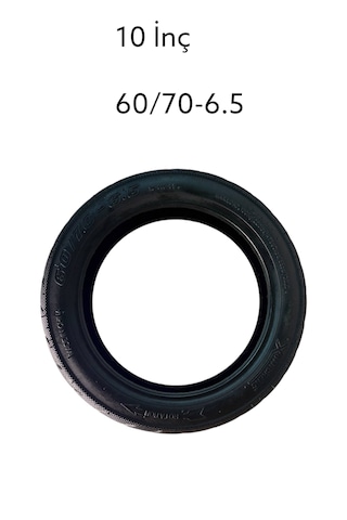 Elektrikli Scooter Dış Lastik 10 İnç 60/70-6.5