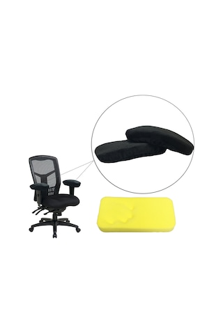 Shineyee Koltuk Bilek Yastığı, Hafıza Köpüğü, Yumuşak Desteği, Ergonomik Tasarım, Yıkama Kolay Gizli Fermuar, Ofis/ev Kullanıma Uygun, Bordo, Tekli Paket