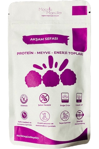 Akşam Sefası Enerji-protein Topları / Protein&fruit Balls