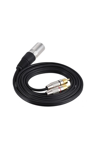 Flybuy Xlr Ve Ses Rca Mikser Mikrofon Maiyame Kablosu Erkek Erkek Bağlantısı 2 1.5m 1 - İw