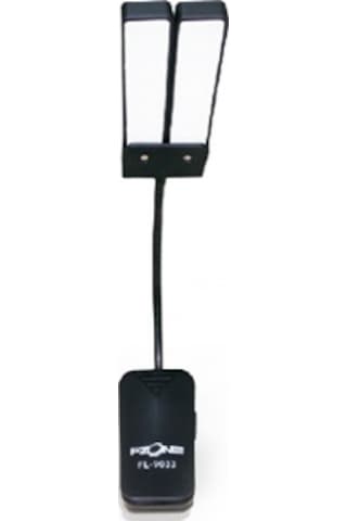 Fzone Fl9033 10'lu Led Nota Sehpası Lambası Kompakt Tasarım Güçlü Aydınlatma Ve Nota Kağıtları İçin Net Görüş