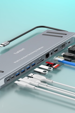 Earldom W27 5in1 1 Adet 4k Hdmı / 2 Adet Usb / 1 Adet Type-c M414