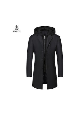 Xinxin Xinxin Siyah Yün Mont Koyu Siyah