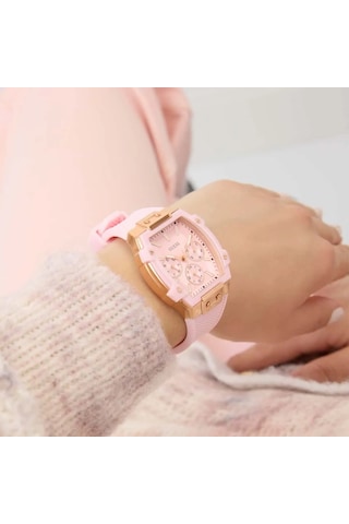 Guess Gugw0032l7 Kadın Kol Saati Pembe