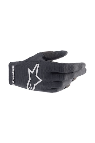 Alpinestars Youth Radar Çocuk-genç Off-road Motosiklet Eldiveni Siyah