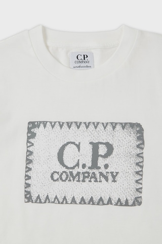 C.p. Company Çocuk T Shirt 10ckts054 005792w 103 Beyaz