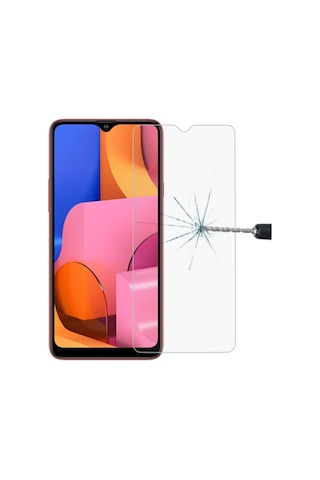 Samsung Uyumlu Galaxy A50s Kırılmaz Cam Ekran Koruyucu