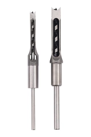 Sointeresting 10mm/16mm Kare Delikli Mortiser Matkap Ucu Mortising Keski Ağaç İşleme Elektrikli Matkap Aletleri