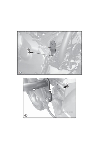 Kappa KN1111 Honda Nc 700 X-S Nc 750 X-S - Nc 750 X-S Dct (12-20) Koruma Demiri-59501