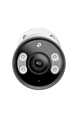 Tp-link Insight S385 4k 8mp Full Color 4mm Lens Hareket Algılama Mikrofonlu Hoparlörlü Dahili Alarm Microsd Poe Ip67 Bullet Ip Güvenlik Kamerası