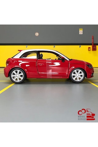 Audi A1 1/24 Ölçek C&c Model Garage Diecast Metal Model Araba