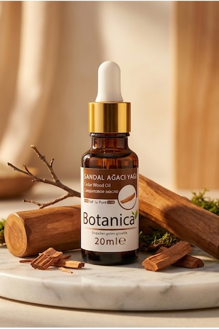 Botanica %100 Saf Sandal Ağacı Yağı Kırışıklık Karşıtı Yüz Bakımı Doğal Uçucu Bitkisel Aromaterapi 20 Ml 20 ML Botanica %100 Saf Sandal Ağacı Yağı Kırışıklık Karşıtı Yüz Bakımı Doğal Uçucu Bitkisel Aromaterapi 20 Ml 20 ML
