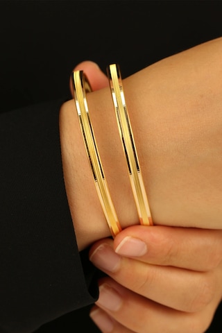 2'li Hediyelik Altın Bilezik