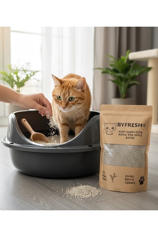 Byfresh Kedi Kumu Koku Yokedici 500 G