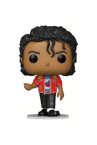 Funko Pop Rocks Michael Jackson Beat It Vinyl Figür Karakter Figürü