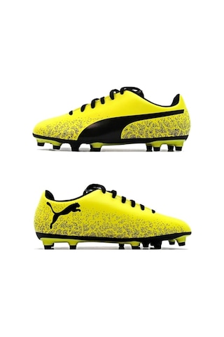 Puma Truora Fg Jr Çocuk Krampon(104619-02) Sarı