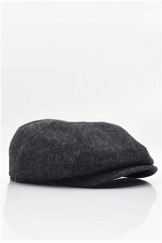 Külah Erkek Yün Şapka Kasket Newsboy Cap Peaky Blinders Kasket Fötr Ber-Füme-Standart