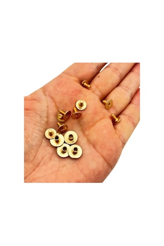 Çanta Aksesuar 70x1.8 Cm Suni Deri Açık Gri Renk Vidalı Çanta Sapı