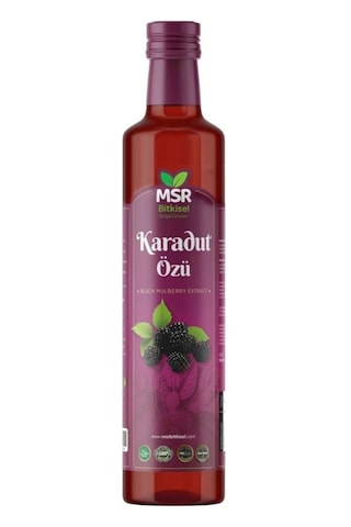 Msr Bitkisel Doğal Ürünler Karadut Özü 700 G