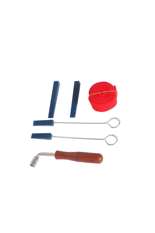 Youtek Xuyi Marka Piyano Akort Aleti Seti 6 Parça, Kauçuk-metal-plastik Konstruksiyeli, Enstrüman Bakımı İçin Kross Border Toptan Malzeme