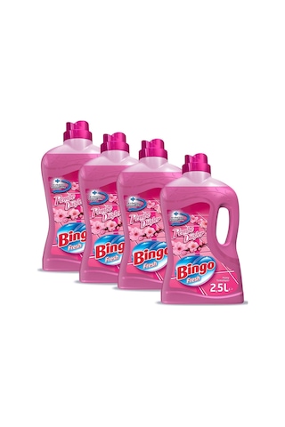 Fresh Yüzey Temizleyici 2,5 Lt Pembe Düşler Ekonomi Paketi 4'lü Diğer