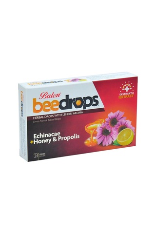 Balen Beedrops Limon Aromalı Drops 24 Adet Ekinezya Bal Propolis