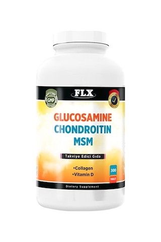 Glukozamin Kondroitin Msm Kolajen Vitamin D 300 Tablet