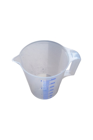Plastik Ölçü Kabı 3 litre