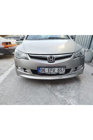 Honda Civic Fd6 Ön Tampon Eki 2006-2009 -podiumgarage-