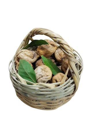 Aydın Nazilli Yaylapınar Dağ İnciri Jumbo Boy 1 Kg Sepet İnciri