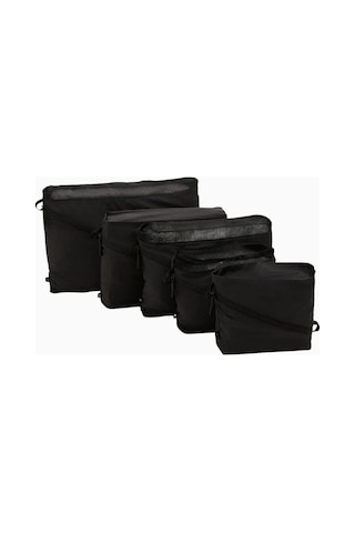 Lojel Ordo Travel Packing Kit 5 Li Seyahat Valiz-bavul Içi Düzenleme Seti Bavul & Valiz Siyah 2