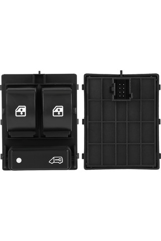 Yaozixa Peugeot Boxer, Citroen Jumper, Fiat Ducato/doblo İçin Dayanıklı Abs Elektrik Pencere Anahtarı - Oe: 735421419, 6490x9