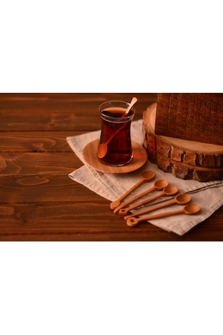 Bambum Lami – 6’Lı Çay Kaşığı