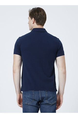 Dockers Erkek Polo Yaka T-shirt 25ya1159-0002 Mavi