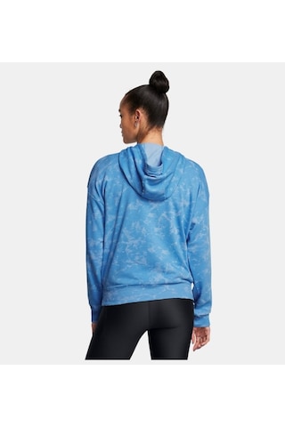 Under Armour Kadın Project Rock Terry Underground Kapüşonlu Üst 1382711-444