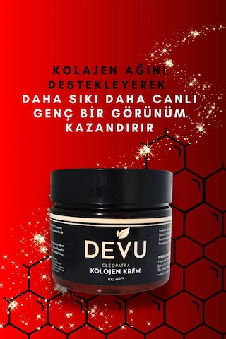Devu Cleopatra Collagen Yüz Maskesi 100 ML