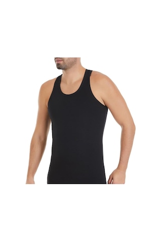 6 Adet Erkek Formen Likralı Sporcu Atleti Siyah 376 001