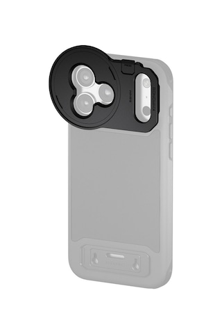 Tilta Khronos 58mm Filter Tray For Apple Uyumlu iPhone 17 Pro Max - Tk-ıp17-ft58m-b Siyah