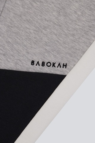 (KIDS BOY) BLOK RENKLI JOGGER GRİ