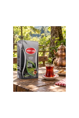 Neşe Çay Bahçem Öz Gold Siyah Dökme Çay 500 G