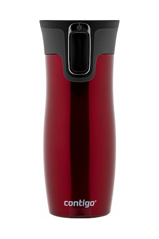 Contigo Westloop Red Termos 470 ML Kırmızı Kirmizi-Siyah