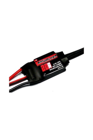 Skywalker Esc 20A Brushless Fırçasız Motor Hız Kontrol Sürücüsü