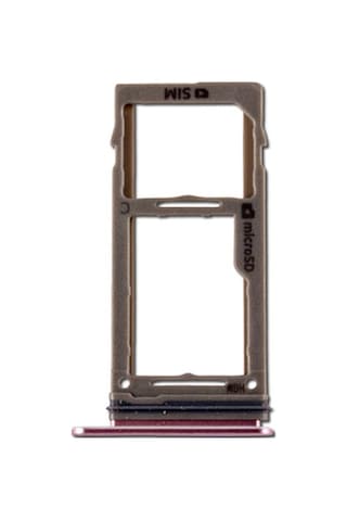 Byr Samsung Galaxy Uyumlu Note 9 Sim Kart Tepsi Violet
